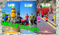 create gta 5 shorts and videos for ur yt to get more views