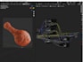 create  procedural 3d  in blender with geometry nodes