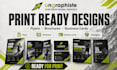 do anything graphic design related, logo, banner, flyer, brochure, vector file