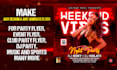 design and animate motion flyer, party flyer, event flyer, motion graphics