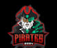 create pirates logo design in 24 hours