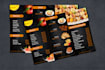 design menu card and food poster