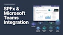 develop custom sharepoint spfx web parts using react and rest API