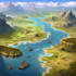 create your fantasy map, worldmap, bottlecap