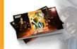 design epk, media kit , press kit with clickable links