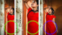 retouch fashion model apparel, wrinkle removal on clothes