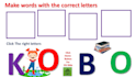 make a powerpoint game to introduce animals and birds