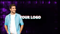 animate your picture in a dj visuals vj loop logo animation