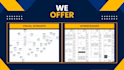 design visual sitemaps, wireframes and user flows for your website