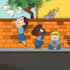 draw a cute illustration for your book