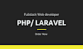 develop PHP laravel, codeigniter fullstack website