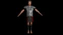 do 3d realistic character modeling and rendering
