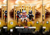 design an advertising sports poster or flyer