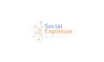 design heritage excellent social explosion logo