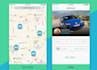 develop ridesharing app, carpooling app, taxi booking, car wash app