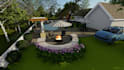 design your landscape, garden, backyard, patio with 3d renderings