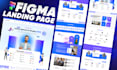 create figma mockup ui ux creative website design