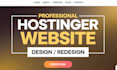 build hostinger website, bluehost, godaddy, hostinger migration, hostinger