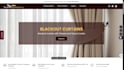build luxurious curtains and blinds ecommerce website, home decor online store