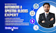 create stunning website with gutenberg blocks and spectra