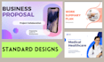 design powerpoint presentation of your lectures, pitch deck