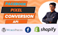 expertly setup facebook pixel with conversion API
