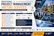 be your fulltime digital project management writer and virtual assistant