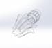 make mechanical drawings and 3d models of cad designs in solidworks