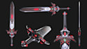 do weapons modeling for games and animation