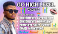 do gohighlevel automation, go high level workflow, go high level expert