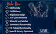 design a podcast website, video website or any wordpress website