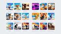 artistic creative social videos using ai