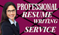 write a professional ats resume, cover letter, and linkedin optimization