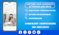 create a dropshipping facebook video ad with high conversion