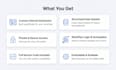 build a custom dashboard or admin panel