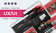 create a powerful UI UX design for your website, UI design