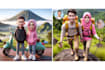 make amazing your photos into funny cute 3d caricature