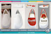 enhance 5 images and remove background using photoshop