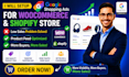 setup google shopping ads for woocommerce and shopify store