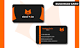 do professional visiting card and email signature design
