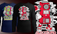 be custom tshirt and merchandise designer