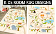 create modern carpet and rug designs