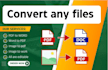 convert pdf to word, excel, doc, docx