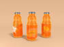 design modern juice or energy drink label for your brand