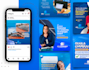 create design ads for facebook, instagram, linkedin