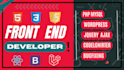 both react frontend developer, front end developer, front end website, react js
