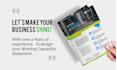 design your federal government capability statement