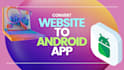 convert website to android app