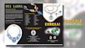 do urgent flyers, brochures, banners, roll up designs