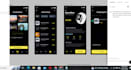 do mobile and web design in figma